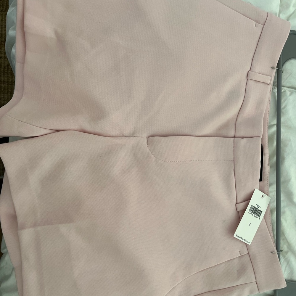 Banana Republic Soft Pink Shorts